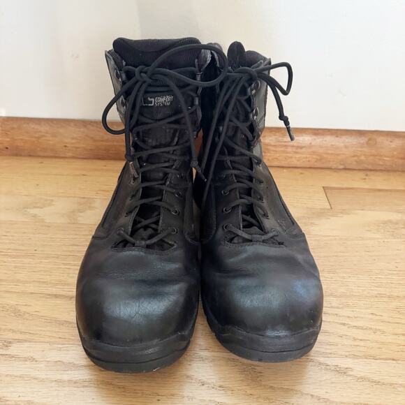 Danner Lookout 8" Black Waterproof Tactical Combat Boots Men's Size 12 - Picture 2 of 6